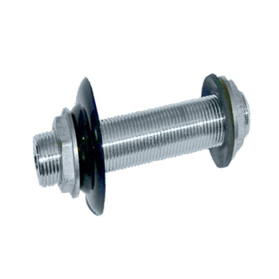 Stainless Steel Cooler Wall Coupling 4.5" Draft Warehouse