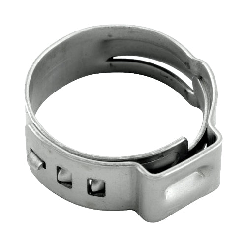 Stepless Clamps, Stainless Steel - Select A Size Draft Warehouse