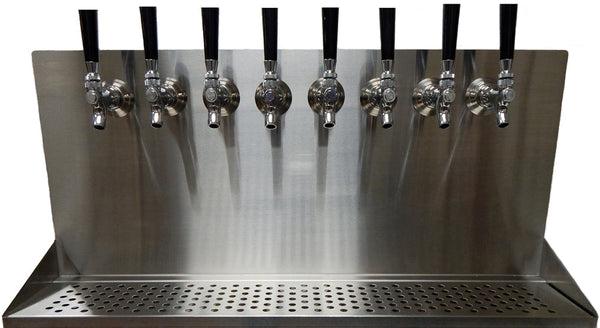 Wall Mount Beer Dispensers - Air Cooled, 2 - 12 Faucets Draft Warehouse