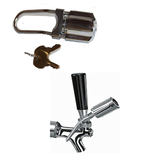 Draft Lock Buy Wrap Around Draft Beer Faucet Lock Online – DraftWarehouse.com ...