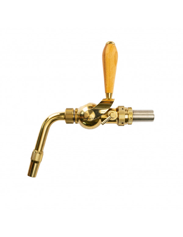 LUKR Baroko Freedom faucet, stainless steel, TiN , PVD Brass Gold