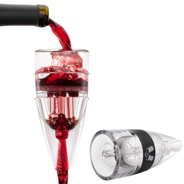 Three Step Premium Wine Aerator with Wine Stopper